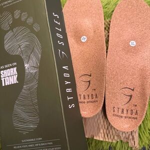 Stryda Soles Cork Insoles